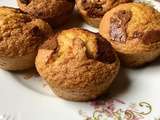 Muffins faciles aux chocolats de Pâques