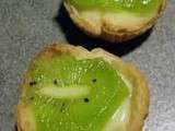 Tartelettes kiwi/citron
