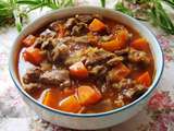 Boeuf carotte cookeo