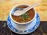 Soupe pekinoise : Informations nutritionnelles de la soupe pékinoise