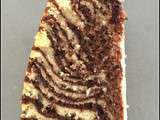 Cake marbré ou zebra cake