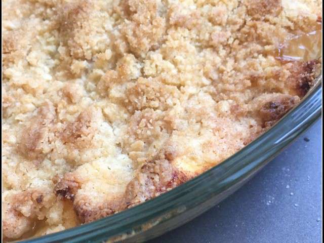 Recettes De Crumble Aux Pommes De Annagrammes