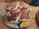 Brunch du week-end - pancakes au yaourt ultra-rapides