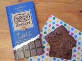 Fondant au chocolat au lait + concours express Nestlé Dessert®