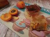 Gâteau aux abricots et au sucre muscovado