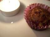 Mini-muffins chocolat blanc et framboises