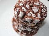 Cookies tout chocolat craquelés by Martha Stewart