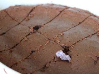 Fondant au chocolat (le meilleur jamais mangé !)