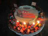 Gâteau d’anniversaire  choco-surprise 