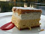 Slovénie : Bled Cream cake ou kremšnita