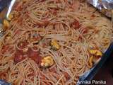 Spaghettis aux Moules et Palourdes