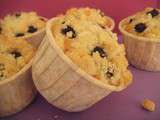 Blueberry Muffins - Muffins aux myrtilles (recette de Pierre Hermé)