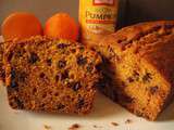 Cake au potiron & pépites de chocolat (ou Pumpkin Bread with Chocolate Chips)