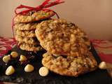 Cookies aux cranberries & pépites de chocolat blanc (recette de Yotam Ottolenghi)
