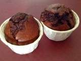 Muffins au chocolat & cours de cuisine #2