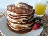 Pancakes [les vrais de vrais] & beurre au miel
