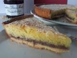 The Bakewell Tart (tarte confiture de framboises & crème d'amandes)