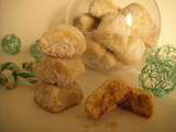 Vanille Kipferl - biscuits autrichiens (recette de Christophe Felder)
