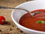 Soupe nourrissante à la tomate
