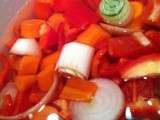 Soupe Spicy & Colors – Défi de Novembre