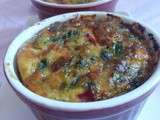 Flan de légumes فلان الخضر اللذيذ