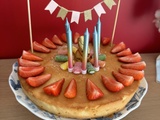 Gâteau d’Anniversaire Nuage pour ses 5 ans