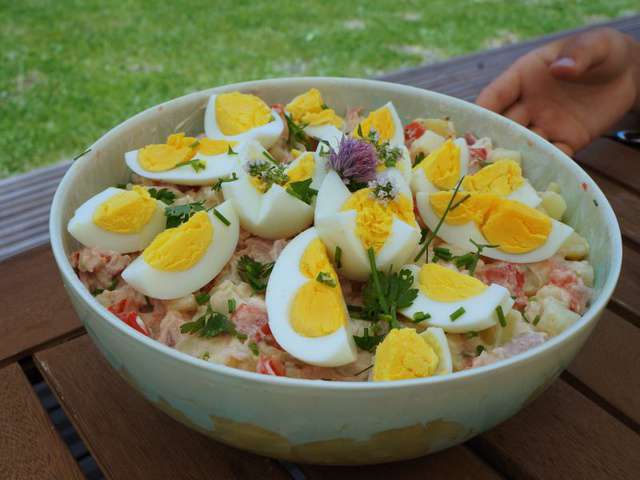 Les Meilleures Recettes De Salade Piemontaise