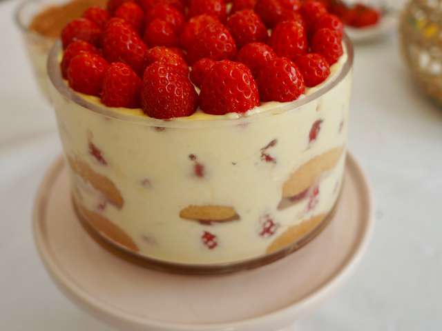 Recettes De Tiramisu Aux Fraises De Artdevivre