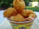 Beignets de crevettes