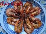 Gambas sautées au poivre noir de Kâmpôt