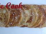Pancakes au lait de coco
