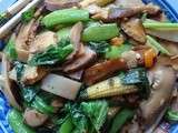 Poêlée de légumes au wok