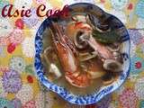 Soupe de crevettes épicées (Tom Yam Kung)