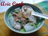 Soupe de navet chinois