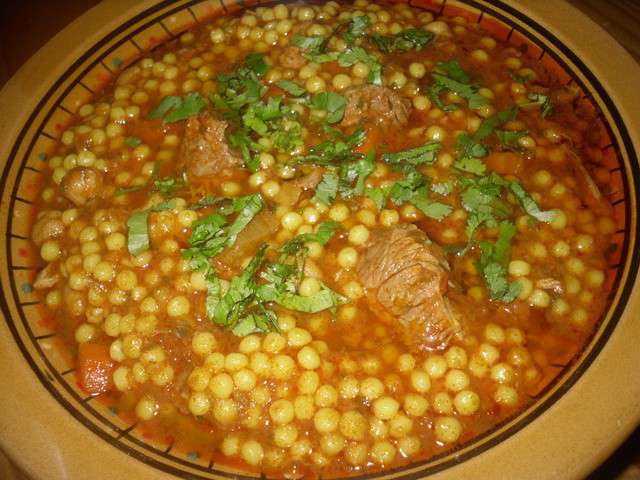 Recettes Berkoukes : Berkoukes Hiver Plombs Coquette Assiette Agneau Algérienne Légumes Plomb Plats Maroc