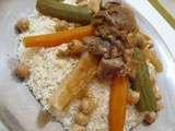 Couscous d'agneau