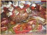 Gigot d'agneau pour l'aid el fitr 2012
