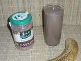 Milk Shake Banane et Poudre de Caroube