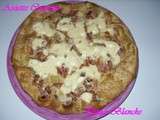 Pizza Blanche ou Pizza Normande