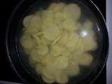 Quiche Pomme de Terre, fromage fondant