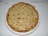 Tarte Normande aux pommes