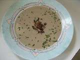 Velouté aux saveurs forestières