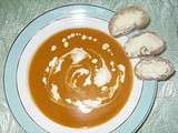 Velouté de tomates
