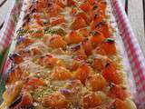 Tarte abricots pistaches