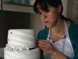 Atelier Wedding Cake 4 étages pour Sevim