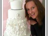 Atelier wedding cake, les créations de Vanessa et Severine
