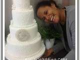 Atelier wedding cake sur mesure pour Gaëlle