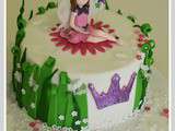 Gâteau anniversaire Fée - Nîmes