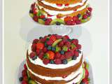 Gâteau aux fruits frais - gâteau anniversaire Nîmes