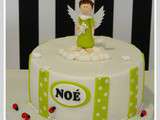Gâteau Baptême pour Noé - Nîmes
